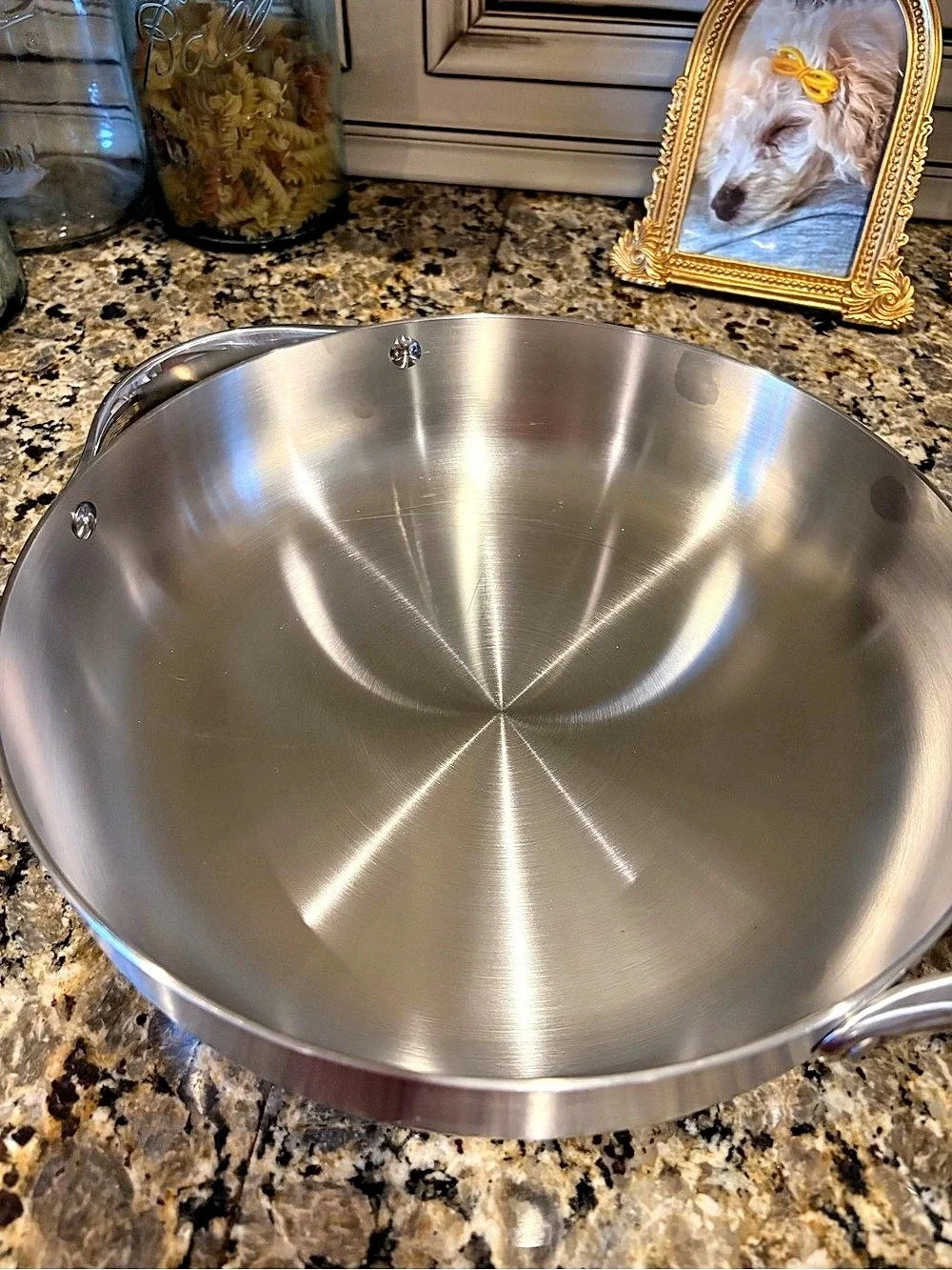 Caraway Stainless Steel Pan 4.5 Qt
